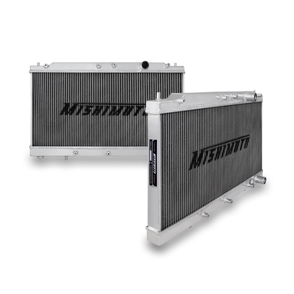 Mishimoto — Mishimoto 90-94 Mitsubishi Eclipse Manual X-LINE (Thicker Core) Aluminum Radiator - view 13